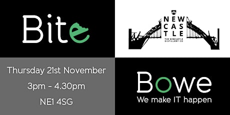 Join us for "bite" an exciting new networking opportunity with a twist! primary image
