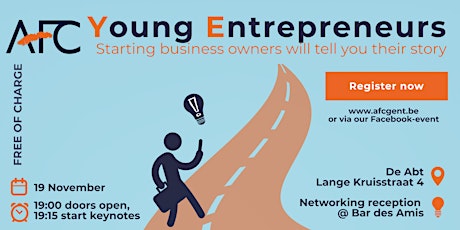 Primaire afbeelding van AFC Ghent presents: YOUNG ENTREPRENEURS