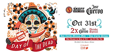 Day of the Dead - Jose Cuervo