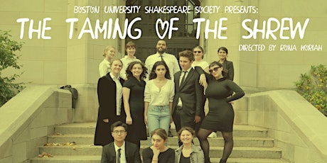 Shakespeare Society: The Taming of the Shrew: Fall 2019 primary image