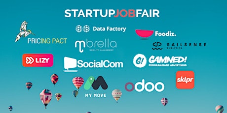 Primaire afbeelding van Startup Jobfair // November 2019