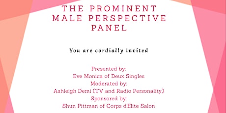 The Prominent Male Perspective Panel primary image