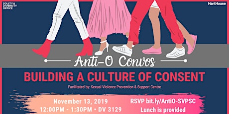 Anti - "O" Convos: Hot Topics | Building A Culture of Consent primary image