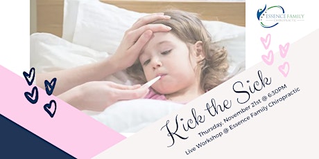 Free Event: Kick the Sick - Help for Parents primary image