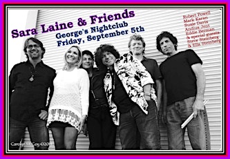 Free City Presents Sara Laine & Friends at George's Nightclub primary image
