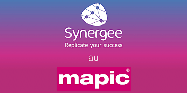 Synergee au Mapic 2019