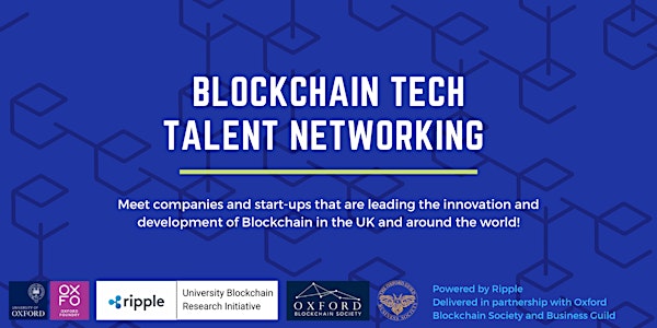 Blockchain Tech Talent Networking