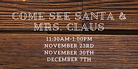 Meet & Greet with Santa and Mrs. Claus primary image