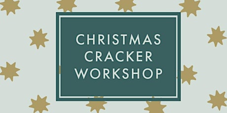 Christmas Cracker Workshop - Little Greene Marylebone Showroom  primary image
