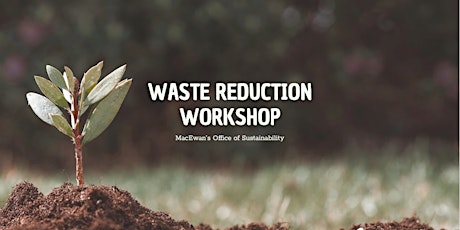 Waste Reduction Workshop primary image