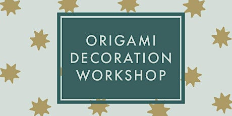 Origami Decoration Workshop - Little Greene Chelsea Showroom  primary image