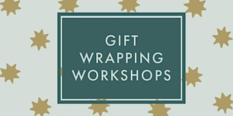 Gift Wrapping Workshop - Little Greene Notting Hill Showroom primary image