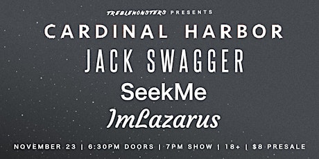 ImLazarus / SeekMe / Jack Swagger / Cardinal Harbor