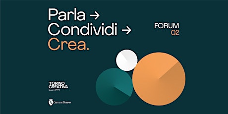 Primaire afbeelding van Torino Creativa → Forum 02