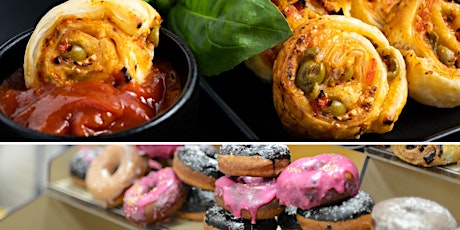 Freesoul Sunday: Vegan Pizza Rolls & Doughnuts Feast primary image