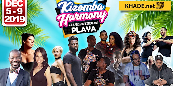 Kizomba Harmony African Dance Experience 2019