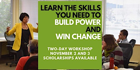 Building Skills for Change November 2019 primary image