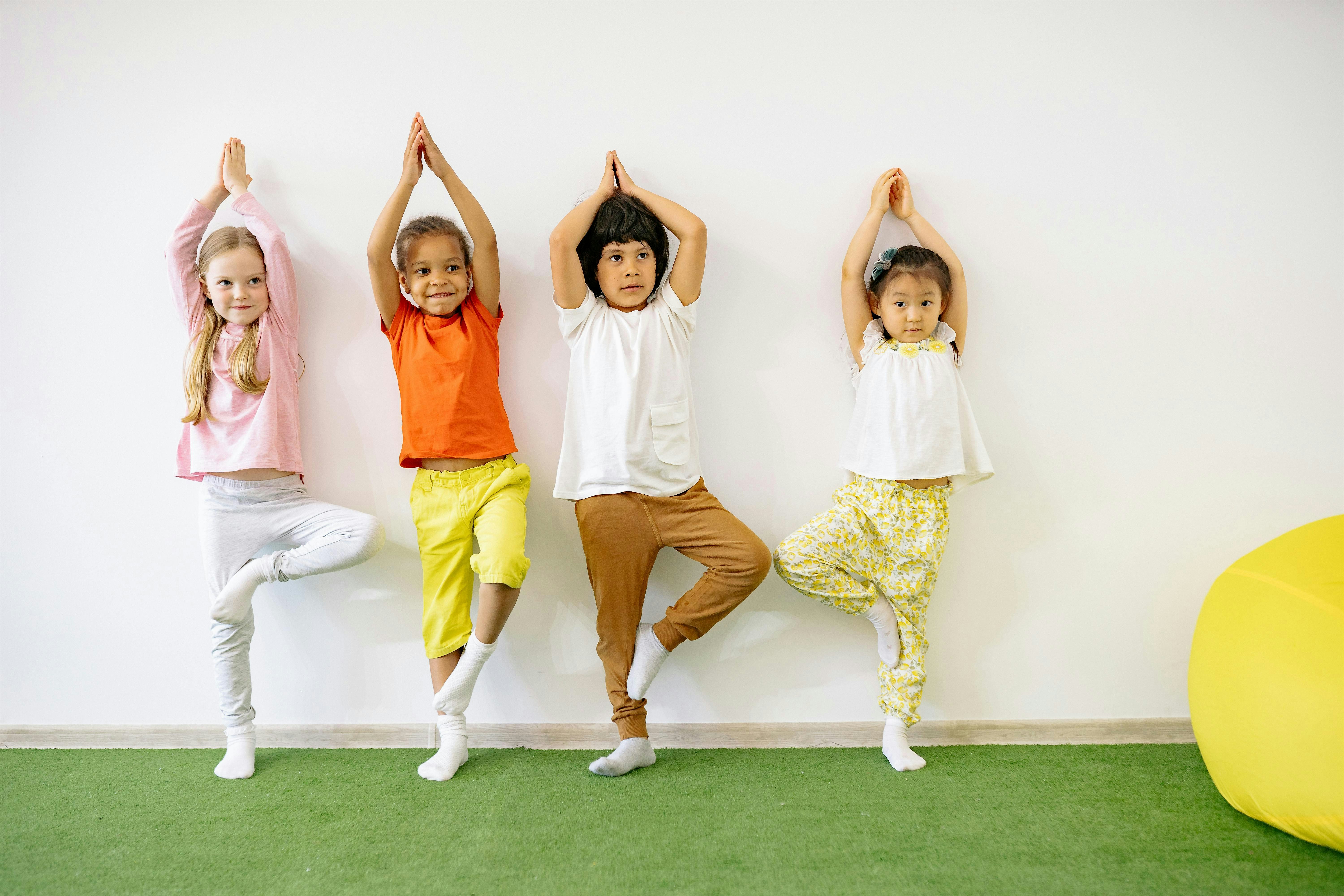 School Holiday Workshop: Children's Yoga | Hurstville Library