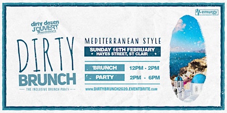 Dirty Brunch 2020- The Inclusive Brunch Party