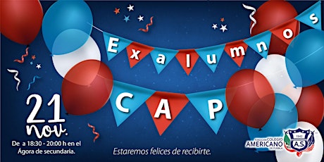 Encuentro de Padres Exalumnos CAP 2019 primary image