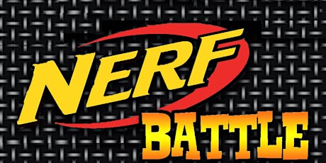 Children's Party: Nerf Battle for Grades K-6 (POSTPONED - NEW DATE TBD) primary image