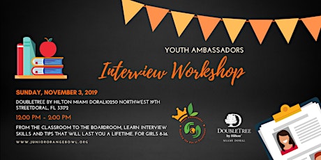 Youth Ambassador Interview Workshop primary image