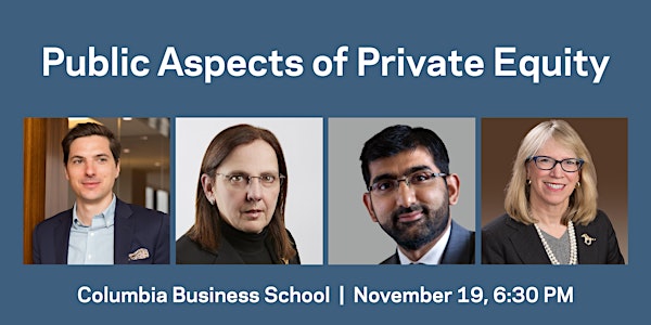 Public Aspects of Private Equity