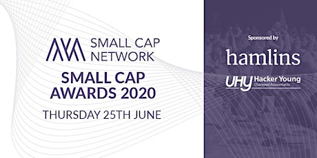 Small Cap Awards 2020 - Virtual Ceremony primary image