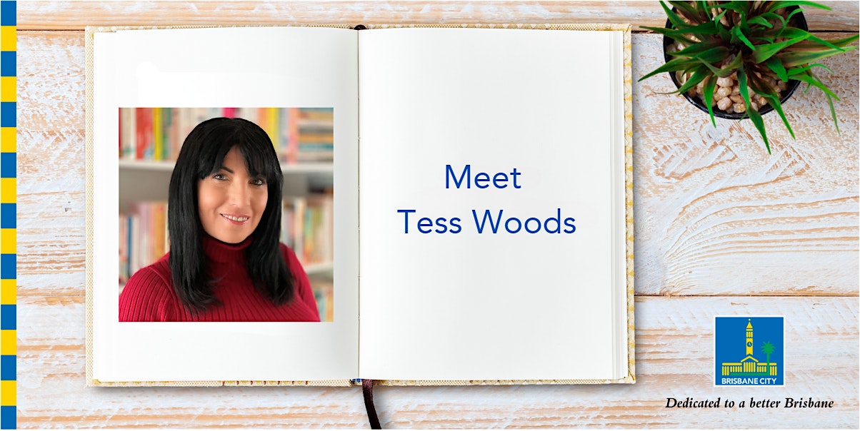 Meet Tess Woods - Brisbane Square Library
