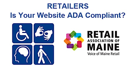 Retailers: Is Your Website ADA Compliant? (On Demand Webinar) primary image