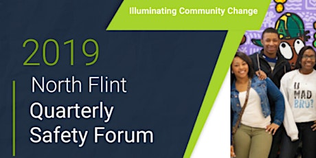 North Flint Community Safety Forum- YOUTH Programming and Community Engagement primary image