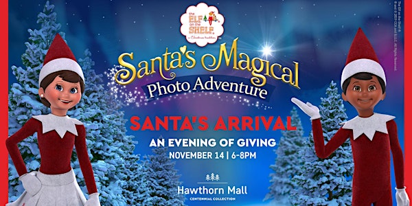 Santa's Arrival - An Evening of Giving