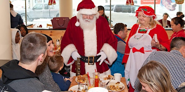 Breakfast with Santa at Sunset Grill December 21, 2019