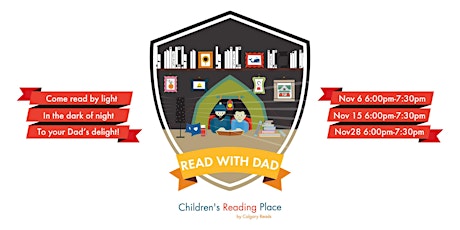Read with Dad at the Children's Reading Place primary image