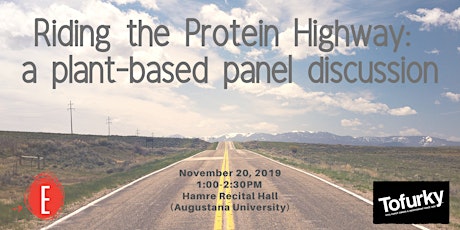 Riding The Protein Highway: a plant-based panel discussion primary image