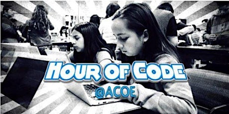 Hour of Code @ ACOE primary image