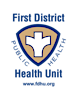 Logo van First District Health Unit