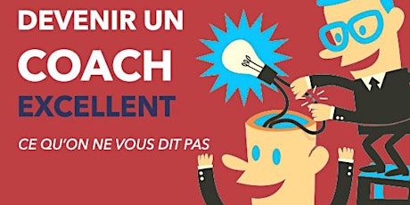 Imagem principal de Paris 12/11/2019 - Conférence Devenir un coach d'excellence