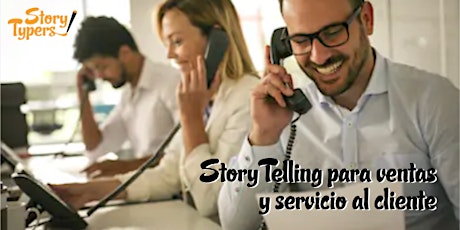 Imagen principal de Taller de StoryTelling para ventas y servicio al cliente
