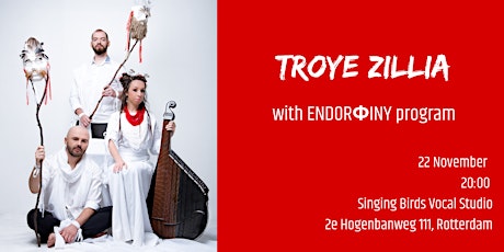 Troye Zillia in Rotterdam - Home style concert primary image
