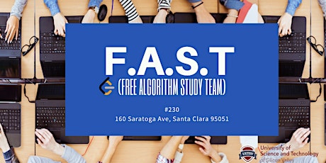 F.A.S.T (FREE Algorithm Study Team)BY USTSV primary image