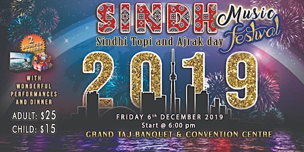 Sindh Music Festival on Sindhi Topi and Ajrak Day 2019