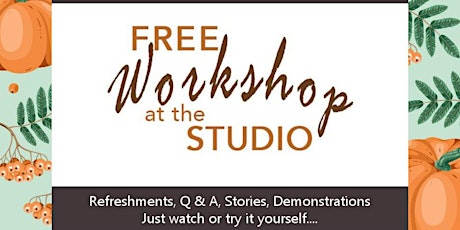 New, Free Intensive Acting Workshop! RSVP NOW! primary image