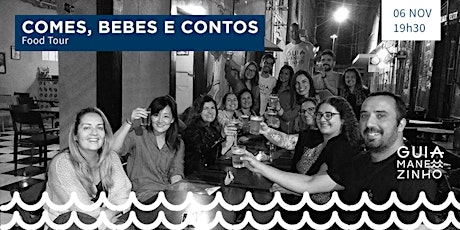 Imagem principal do evento Guia Manezinho Food Tour: Comes, Bebes e Contos