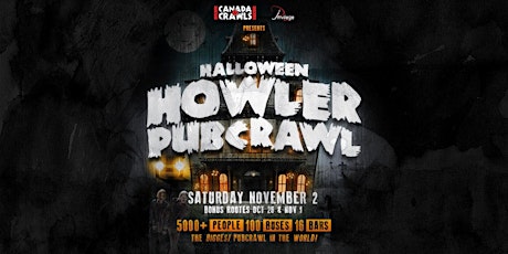 Halloween Howler Pub Crawl - Route 9 primary image