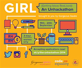 GIRL (Getting Ideas ReaLised): an Unhackathon primary image