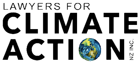 Lawyers for Climate Action NZ Inc. Launch primary image