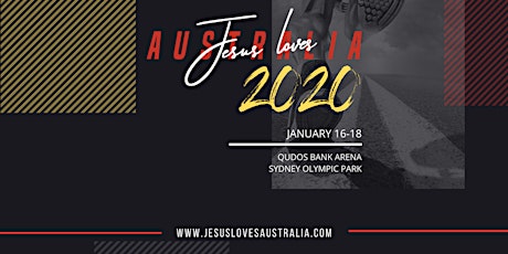 JESUS LOVES AUSTRALIA 2020 - Pastors and Leaders Vision Night primary image