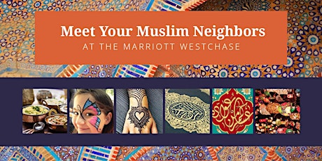 Lunch is on Us! Meet Your Muslim Neighbors at the Marriott Westchase  primary image