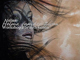 Primaire afbeelding van Workshop Portrettekenen Atelier Helma van der Zwan